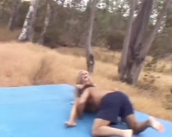 Brittney Skye's Wild Outdoor Fuck Fest