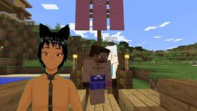 minecraft jenny mod fapcraft frieren is wearing a sexy outfit and wants to have sex