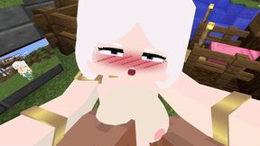 minecraft jenny mod fapcraft frieren is wearing a sexy outfit and wants to have sex