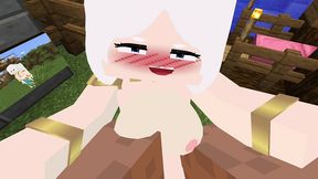 minecraft jenny mod fapcraft frieren is wearing a sexy outfit and wants to have sex