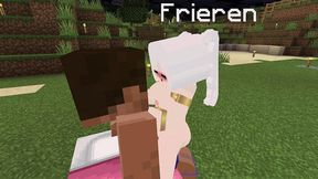 minecraft jenny mod fapcraft frieren is wearing a sexy outfit and wants to have sex