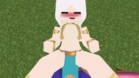 minecraft jenny mod fapcraft frieren is wearing a sexy outfit and wants to have sex