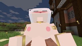 minecraft jenny mod fapcraft frieren is wearing a sexy outfit and wants to have sex