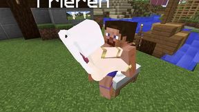 minecraft jenny mod fapcraft frieren is wearing a sexy outfit and wants to have sex
