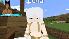 minecraft jenny mod fapcraft frieren is wearing a sexy outfit and wants to have sex