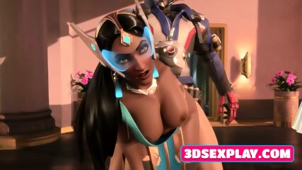 Hot Games Sluts Gets Their Pussies Tore Open by a Huge Dick