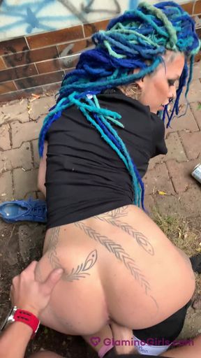Glamino Girls 22 - Part 2 a Fuck in the Park