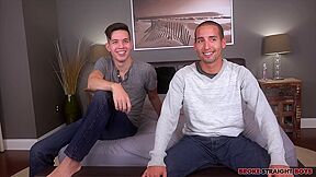 Fucks Raw With Isaac Lin And Jared Marzdon