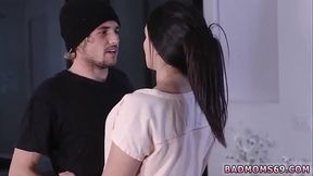 Milf masturbation close up hd and beautiful stepmom fuck No Navy For My