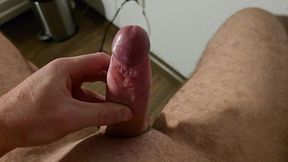 hot guy solo phantomgentx with sexy cock on edge of bursting