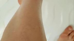 Italian sex slave gets nipple played with during lesbian massage