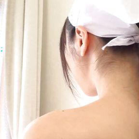 Hibiki Otsuki - The Bare-Naked Housekeeper Agency. part 1