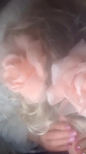 Transfurbitch Gives Very Devote Blowjob in Bluefox