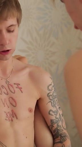 Sucked a Guy's Big Dick and Took Cum in His Mouth