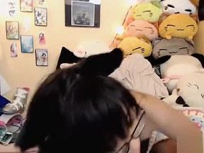 Hottest Amateur 19yo Brunette Teen Whore On Webcam 02