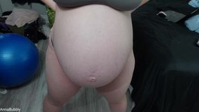 Overdue Belly Angles 42 Weeks Pregnant