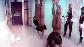 Extremely filthy and kinky orgy with incredible whores