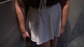 cute chubby pornstar fit sidney sucks off random fan at convention