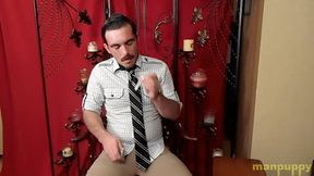 Bear Cub Smoking Fetish Jerk Session - Colton Steele - Richard Lennox - Manpuppy - MP4 720 Remaster