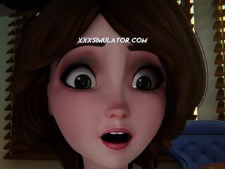 Large booty Stepmom - CG Comics