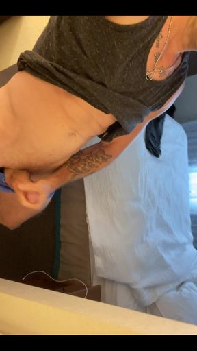 Just Now I Wish Someone Was Here to Lick It up.