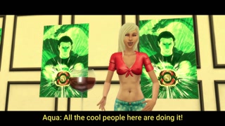 Greys Anatomy 2 Part 1 - Sims 4 Movie