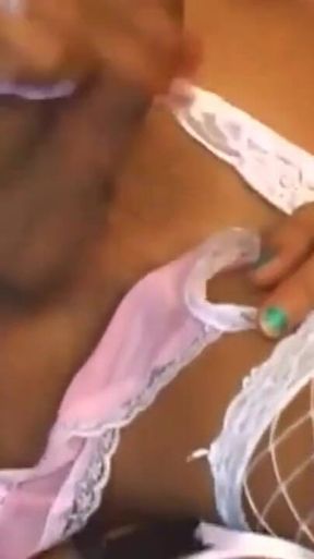 Gorgeous asian shemales play with their anuses