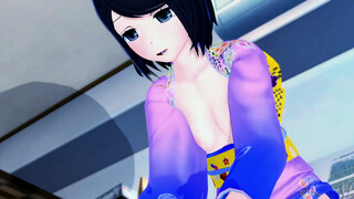 Tsukihi Araragi Bakemonogatari Kimono sex 3d hentai