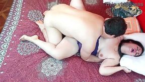 Hot wife gets banged in doggy style