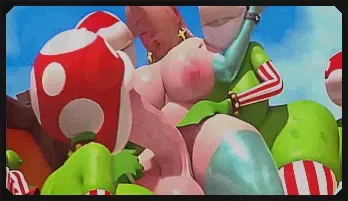 Rosalina Futa & Plant Creatures – 3D Hentai Fantasy