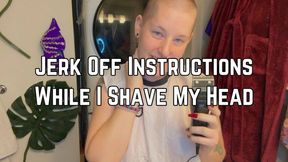 Head Shave JOI 4k HD