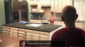 Pill King by Effx Games - Kitchen Blow From Stepmom, What About the Canteen Worker? 12