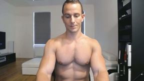 Young Muscular Guy Makes Us Horny Showing His Ripped Body