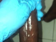 CUMSHOT JERKING OFF HOME ALONE