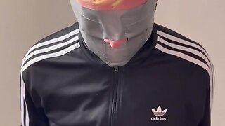 Tickle torture in black adidas jacket: amateur bdsm domination of scally chav twinks bondage domination twinks bdsm punishment boys tickling ticklish