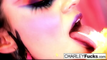 Charley teases you