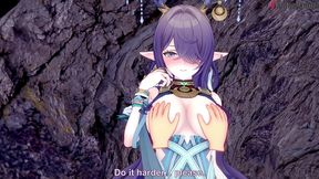 lauma pov sex at the forest - genshin impact - thanks