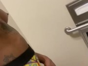 Public jerk ( cum shot)