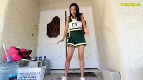 cheerleader jade jantzen pissing white cotton panties
