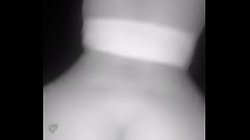 Backshot with big ass blonde