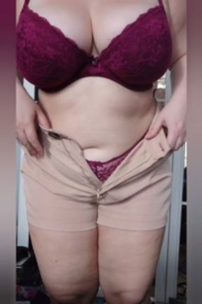 Want to See Me Strip for Sir? Full Video!