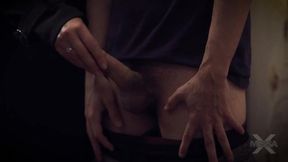 Elizabeth Skylar gets her ass stretched wide in a wild Spermbank scene,