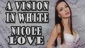 Nicole Love: A Vision In White - Povcentralvr