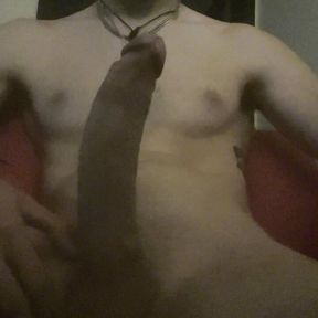 From Soft To Big Hard Cock Masturbation