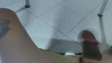 Wank My cock and Cumming