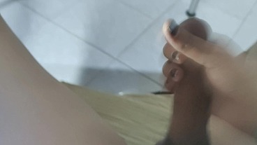 Wank My cock and Cumming