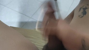 Wank My cock and Cumming