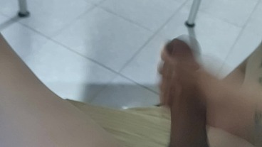Wank My cock and Cumming