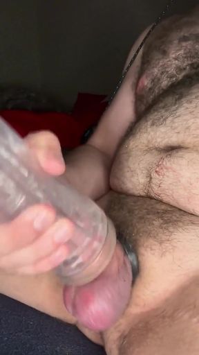 I Jerk off Hard for 7 Minutes.. the End Was Worth It