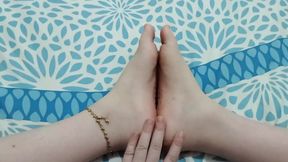 Orgasmic oral&#x1F61C; fixations needed for my toe-tally tormented talons, damn it!